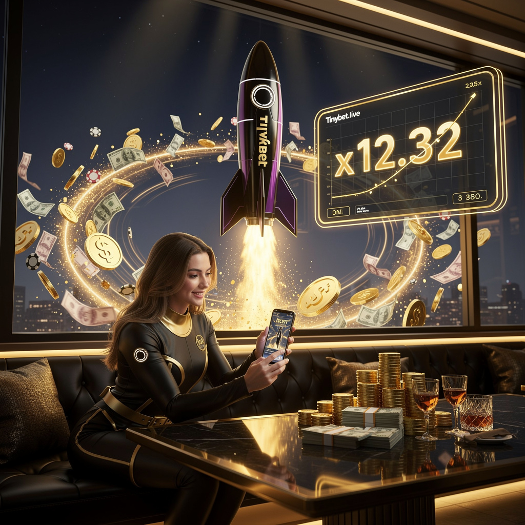بازی انفجار تاینی بت TinyBet بازی انفجار تاینی بت TinyBet