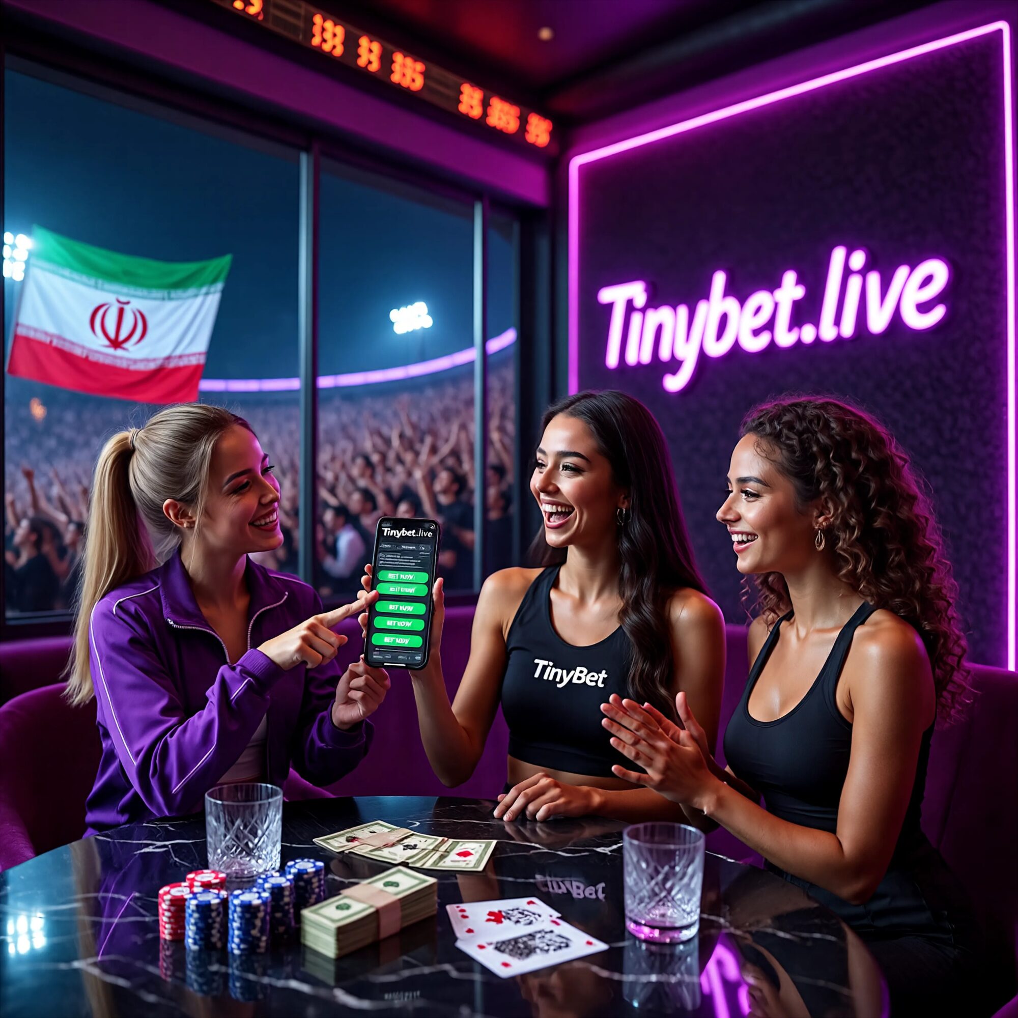 شرط بندی فوتبال تاینی بت TinyBet شرط بندی فوتبال تاینی بت TinyBet