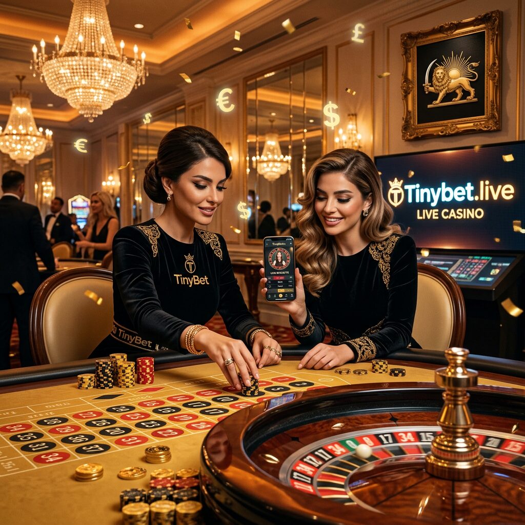 کازینو آنلاین تاینی بت TinyBet کازینو آنلاین تاینی بت TinyBet